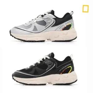 매장정품 NATIONALGEOGRAPHIC 내셔널지오그래픽 큐브 컨투어 키즈 운동화 스니커즈 (K255KSN011) 1473171