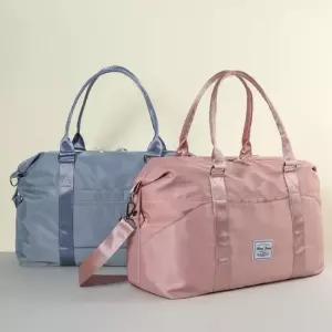 짐1박2일 고퀄리티 보스턴백 캐주얼 출장 빈티지 패션 가 원통 보스턴백 결합 해외