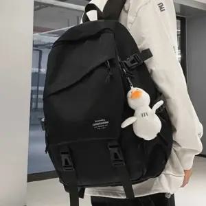 캐주얼 책가방 학생 백팩 새학기선물 데일리백 중학생백팩 버클가방 데일리가방