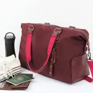 가벼운 다용도 여행 더플백 옷보스턴백 출장 여행 대 대용량 캐리어보조 대형 결합백