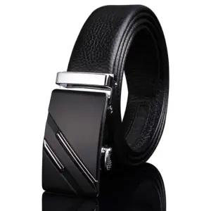 실버 남성 가죽 벨트 면접 혁띠 슬랙스 밸트 아빠선물 소 버클 선물 허리 남친