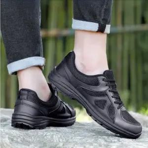 남성 데일리 신발 메쉬소재 통기성좋고 가벼운 운동화 헬스화 조깅화 발편한슈즈