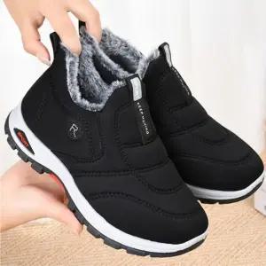 남녀 가벼운 패딩 슬립온 1P 겨울 작업 운동화 신발 여자패딩신발 남자패딩신발