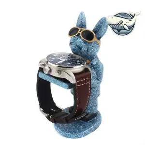 포춘독 귀여운 강아지 시계 및 안경 거치대 시계거치대 손목시계스탠드 애플워치거치대