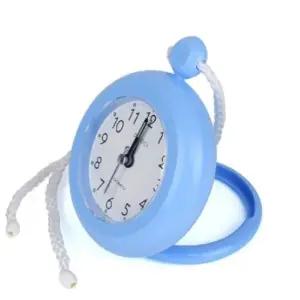 블루) 방수시계 욕실미니시계 욕실용시계 목욕탕시계 목욕탕시계 방수욕실시계