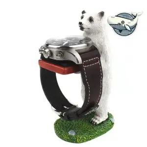 북금곰 디자인 손목시계 거치대 정리 스탠드 시계거치대 손목시계스탠드 애플워치거치대