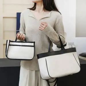 [하프클럽/]숄더 겸용 크로스백 여성숄더백 빅사이즈