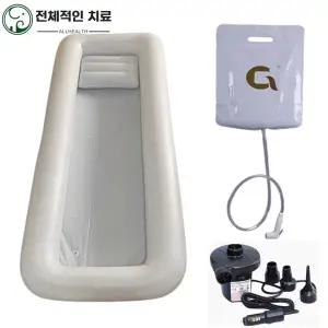 목욕침대 샤워 튜브 욕조 노인 요양원 목욕 목욕튜브 간이