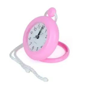 핑크) 방수시계 욕실미니시계 욕실용시계 목욕탕시계 목욕탕시계 방수욕실시계