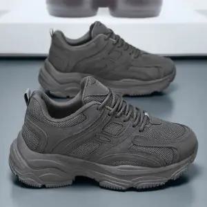 매쉬 2컬러 어글리슈즈 운동화 남자 통기성 런닝화 남성운동화 남성러닝화 어글리슈즈