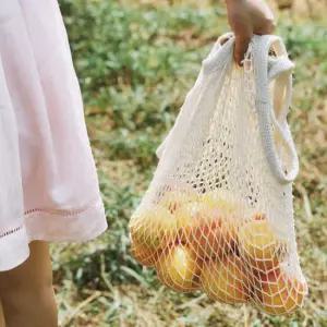 시장가방 그물백 장바구니 매쉬 네트가방 야채그물백 그물백 망사백 과일가방 야채가방