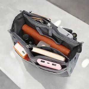 분리수납 백인백 에코백 이너백 텀블러 가방속 파우치 망사파우치 립스틱파우치