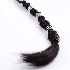 헤어커프 10p 헤어커프10P-실버 머리장식 미용 롤 실버 롤 파이프 메탈 힙합 젊은스타일