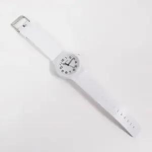 무소음 시험용 손목시계 수능시계-화이트 수능 선물 수능 학생 선물 커플 공무원 눈금