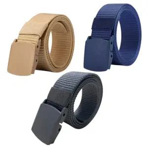 플라스틱 버클 벨트 편한 등산복 벨트 나일론벨트 등산바지벨트 아웃도어벨트