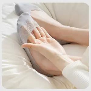 덧신 여성 미끄럼방지 메쉬 여름 데일리 레이스양말 레이스덧신 여자덧신 망사덧신