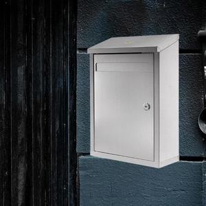 우체통 우편함 외부 벽걸이형 야외 사업장용 주택 자물쇠