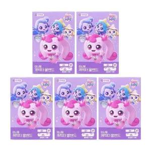 [콩심팥심]캐치티니핑 캐릭터 올밴드 16매입 (혼합형) x 5개