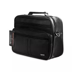 남자가방 제노바 인조가죽 베이직 남성 서류가방 브리프케이스