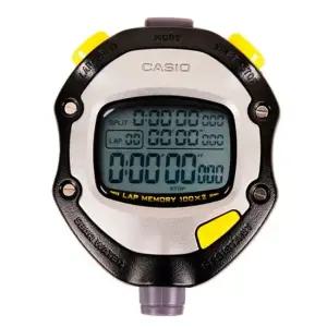 카시오 스톱워치 HS70 1 1000초 스포츠 운동 초시계 초단위시계 타임워치 기록측정시계