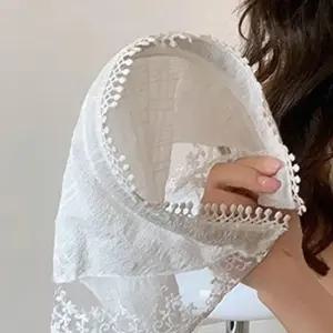 여자 레이스 머리띠 두건스타일 데일리 예쁜 코디 여자머리띠 반다나머리띠 패션머리띠