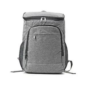 아이스 백팩 보온보냉 그레이 블랙 25L 신선 방수 캠핑