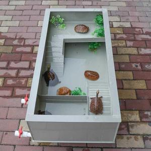 거북이사육장 거북이 터틀텁 사육장 쉼터 케이지 대형