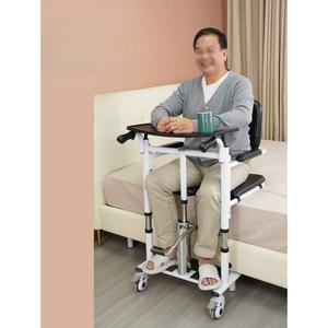 요양원 목욕리프트 좌변기 간이 의자 바퀴 수동무유압
