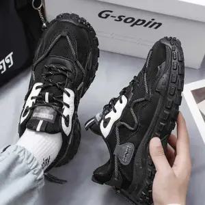 남학생 패션 스니커즈 키높이 메쉬 검정 운동화 코디 멋진운동화 남자어글리운동화