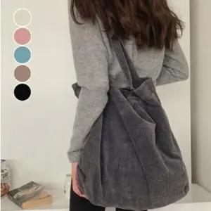 스트릿패션 깔끔 심클 골덴 빅 숄더백 가방