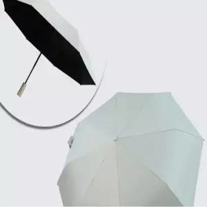 원터치 버튼 비오는날 작은 경량 자동 우산 접이식