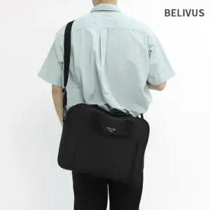 빌리버스 남자 서류가방 BDW099 크로스백 토트백
