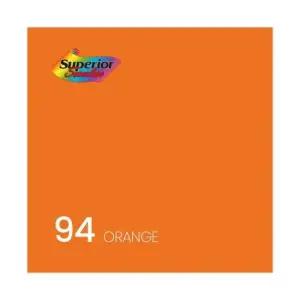 촬영 스튜디오 배경지 2.7 x 11m (94 Orange)