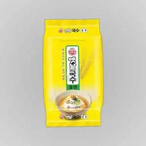 오뚜기 옛날국수 중면 3kg 굵은면 식당 식자재 잔치국수 대용량 멸치국수 업소용 식재료 콩국수면 비빔국수