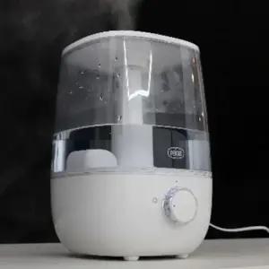 레이나4788 초음파 가습기 4.5L 풍부한 분무량 저소음 수동회전 균일가습노즐