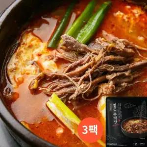 집밥장인 참이맛 소고기 육개장 500g x 3개