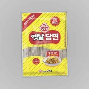 오뚜기 옛날 당면 500g 갈비탕사리 당면사리 음식점 면사리 식자재 식당 잡채당면 식재료 당면요리
