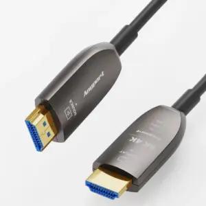 HDMI 고급 하이브리드 광케이블 광섬유 케이블