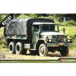 군대 아카데미과학 2.5톤 카고트럭 프라모델 모형 K511A1