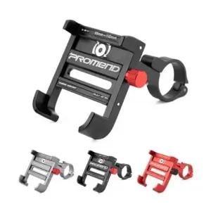 핸드폰거치대 Promend 바이크 오토바이 메탈 핸드폰 거치대 배달 퀵
