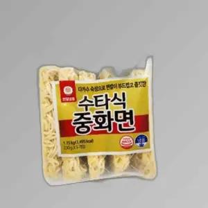 VDF 천일 수타식중화면230gX5개