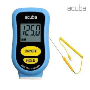 LED온도계 아쿠바 써모커플 온도계 국산 K타입 탐침 프로브 포함