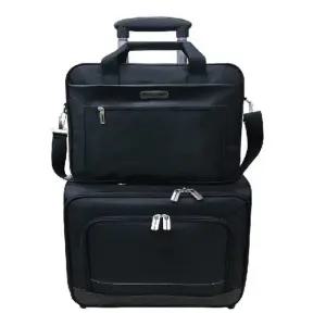 NOLL 17인치캐리어 + 결합 서류SET 레디백 기내반입용 기내반입 늘푸른백화점 결합 여행용