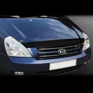 본넷가드 그랜드카니발 스모그 후드가드 디플렉터