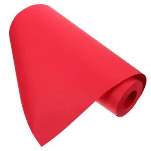 50CM*10M 크래프트 포장지 선물 꽃다발 운송 공예품 빨간색