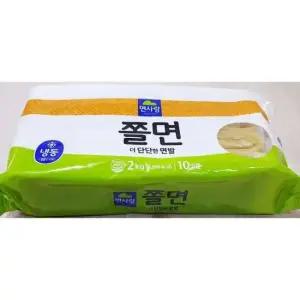 면사랑 쫄면사리(200gx10)