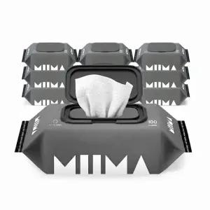 미마 데일리 대용량 물티슈 100매 10개입) 저자극 일회용 물티슈