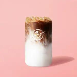 커피빈 더블 브레베 라떼 (R)