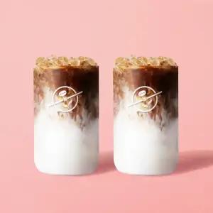 커피빈 더블 브레베 라떼 (R) 2잔