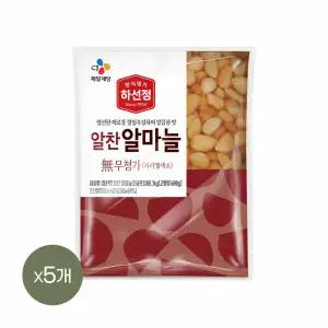 하선정 알찬 알마늘 1kg x5개